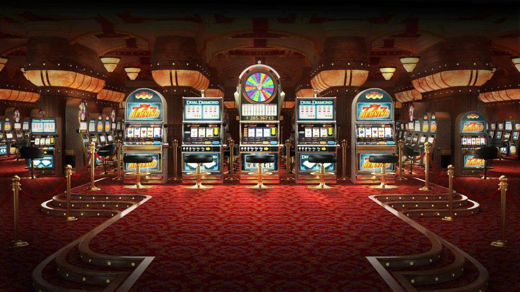 slot machines