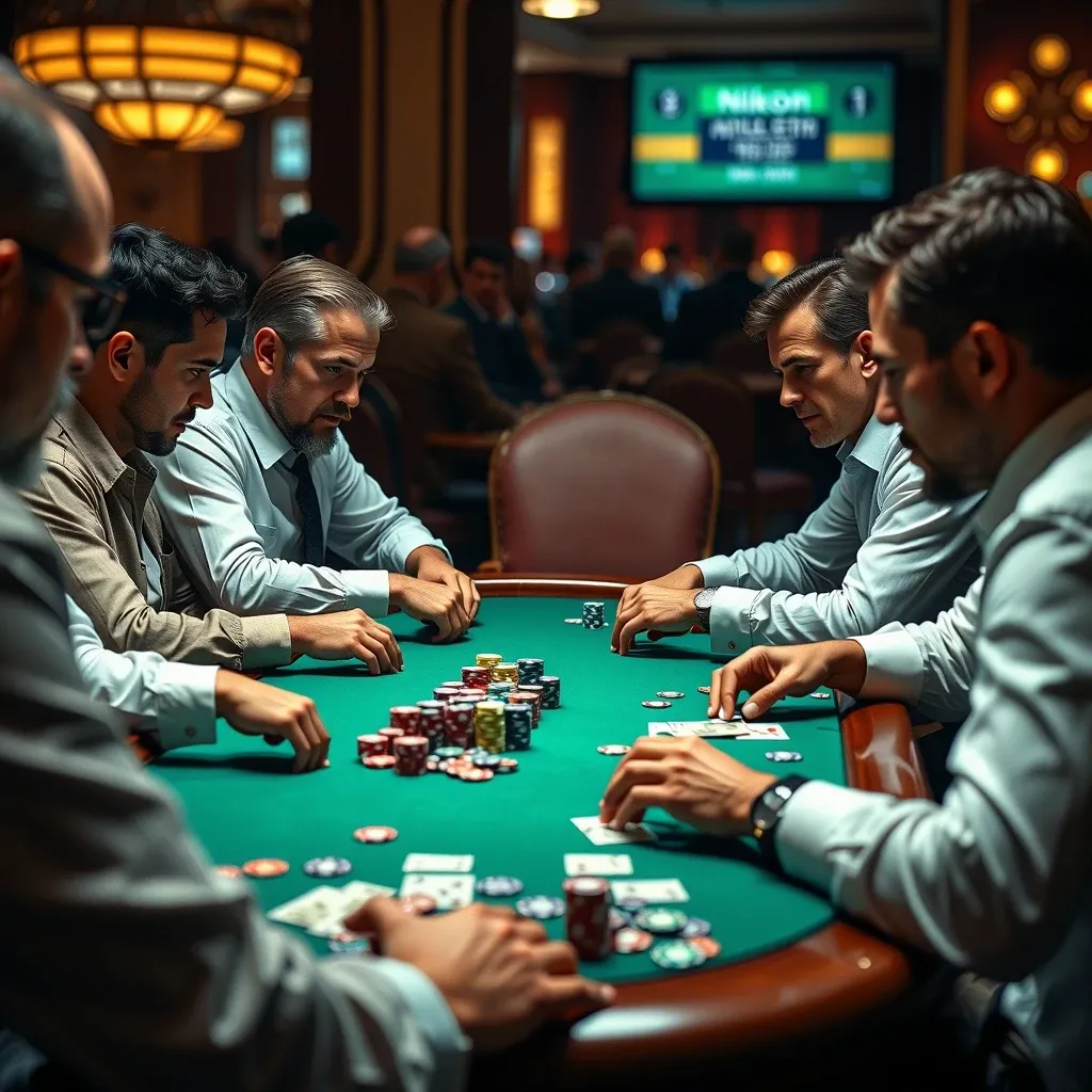 Poker-Pro-Intensity-Game